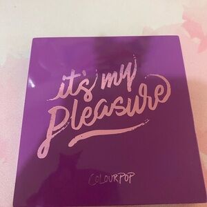 ColourPop It's My Pleasure Palette